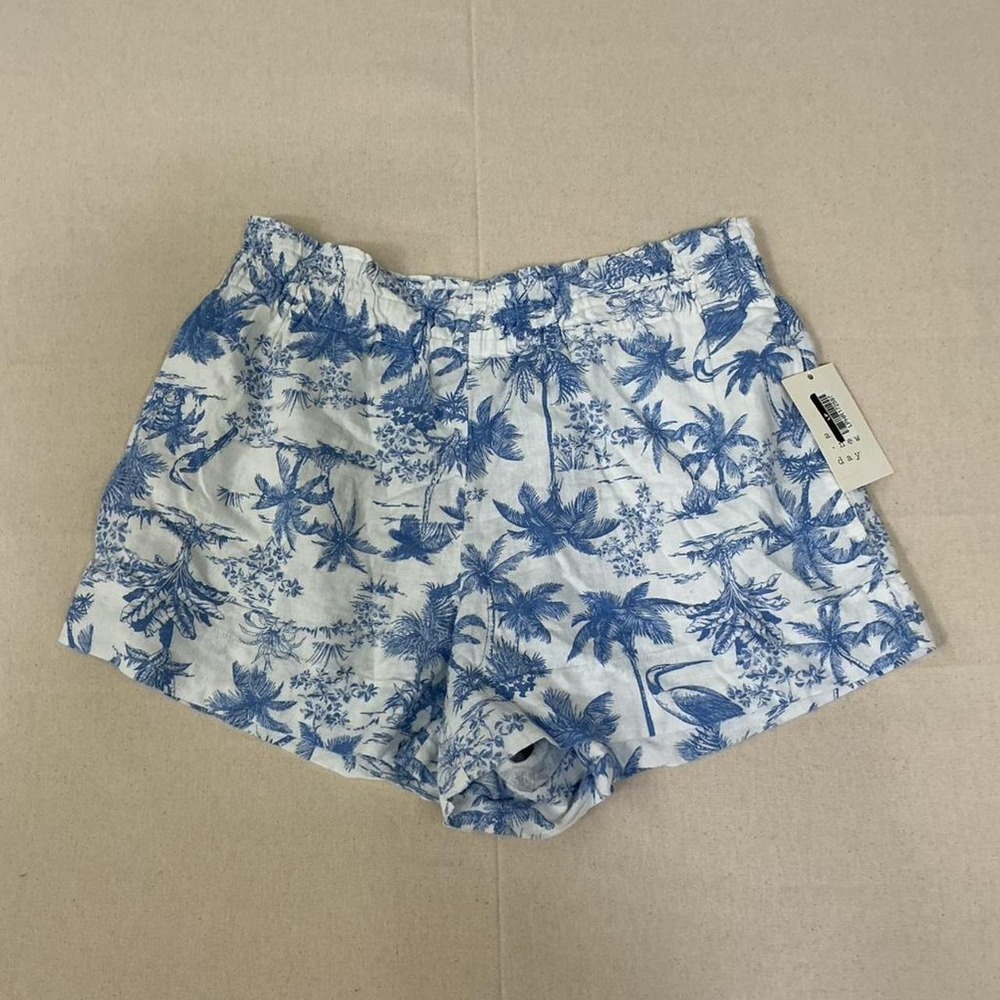 A New Day tropical print shorts